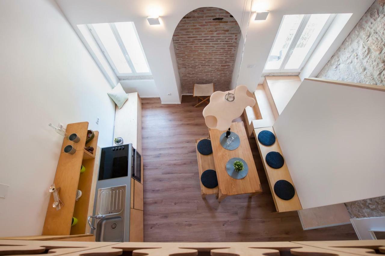 House Graziella Daire Rovinj Dış mekan fotoğraf